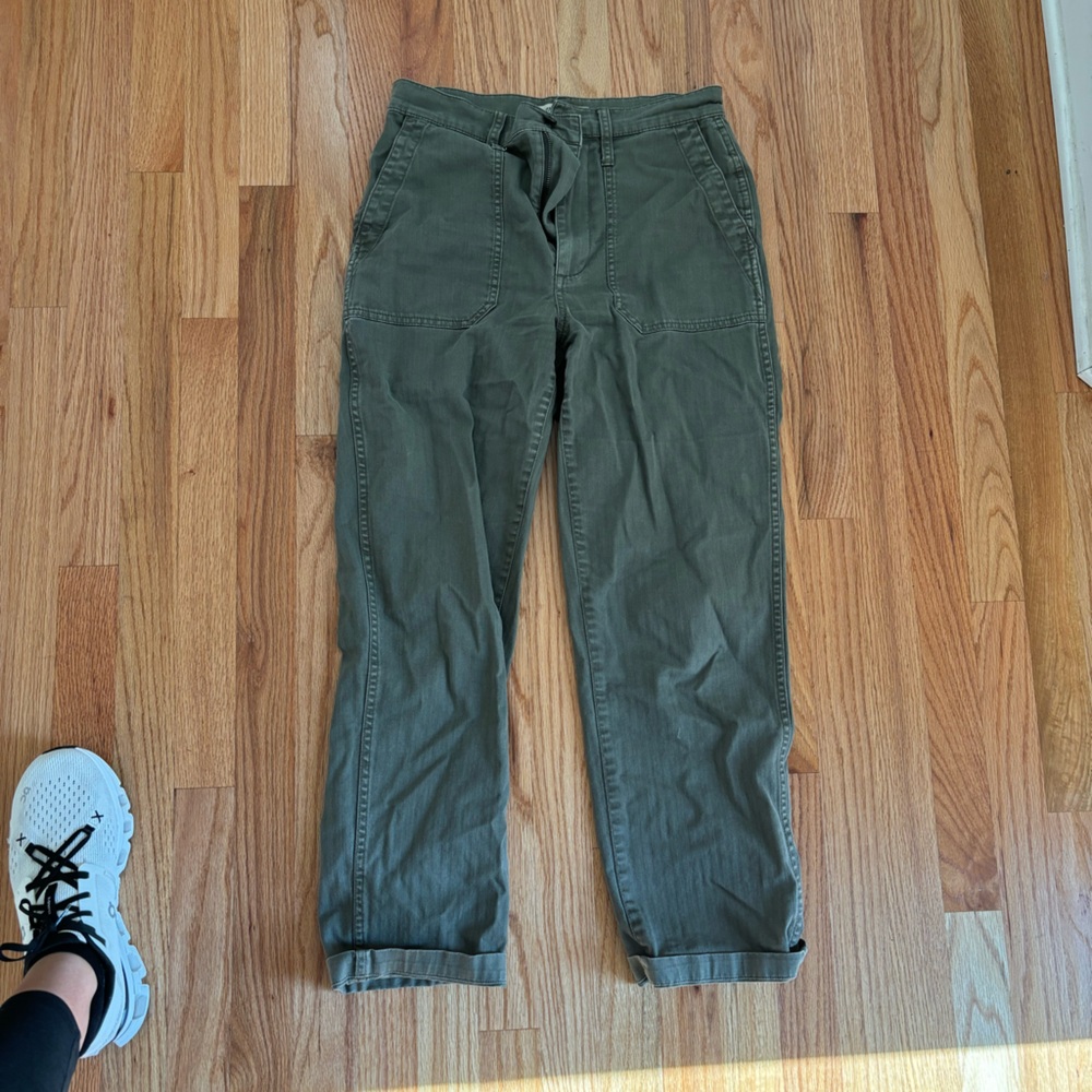 Madewell cargo pants